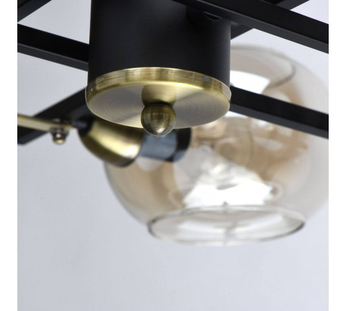 Люстра на штанге DeMarkt 605013806