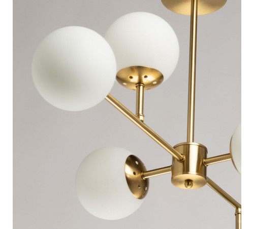 Люстра на штанге De Markt City Оливия 306017006