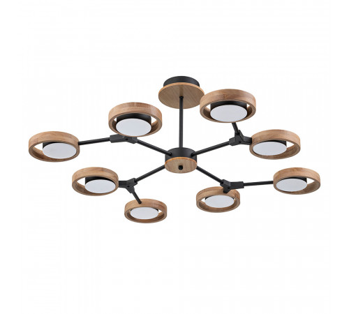 Люстра на штанге Arte Lamp Signora A2454PL-8BK