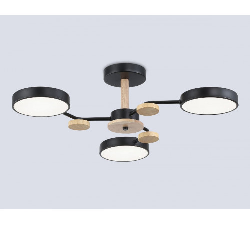 Люстра на штанге Ambrella Light Linetech Comfort FL4857 Люстра на штанге Ambrella Light Linetech Comfort FL4857