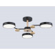 Люстра на штанге Ambrella Light Linetech Comfort FL4857