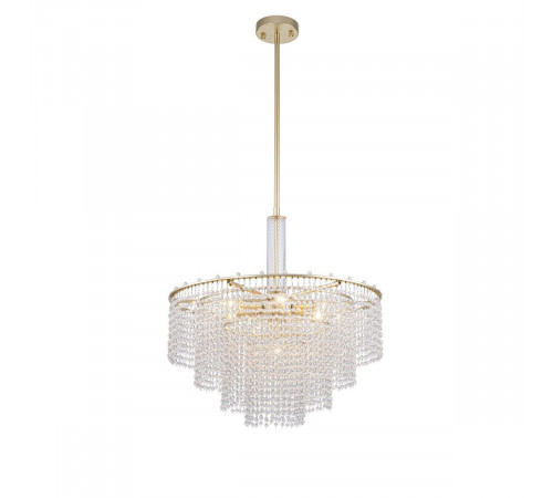 Люстра на штанге Favourite Fringe 4762-7P