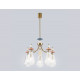 Люстра на штанге Ambrella Light High Light Ceramo Modern LH53183
