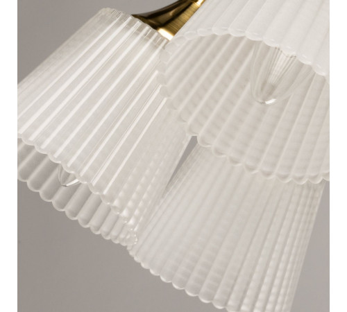 Люстра на штанге De Markt City Блеск 315017508