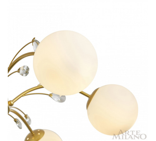 Люстра на штанге Arte Milano Neapolis 273802/8 GD