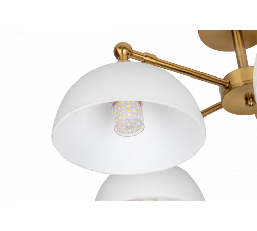 Люстра на штанге Rivoli Emina 3332-305 Б0072346