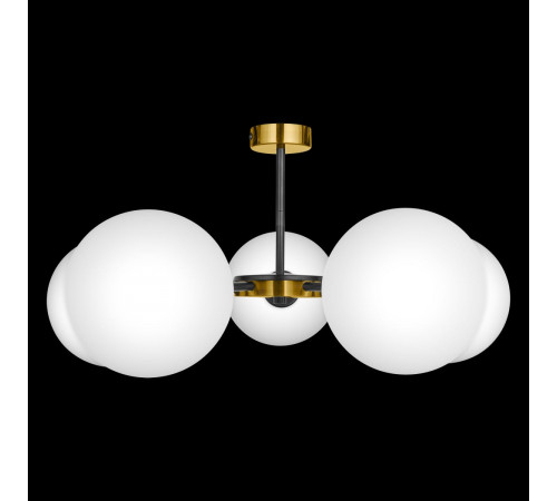 Люстра на штанге 33 Идеи CHN800S.05.17BL.PA-S32WH