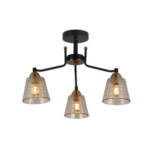 Люстра на штанге Freya Capella FR4017PL-03BBZ