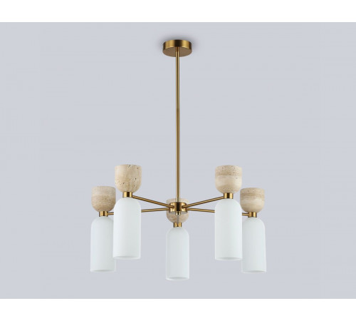 Люстра на штанге Ambrella Light High Light Ceramo Modern LH53325