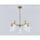 Люстра на штанге Ambrella Light High Light Ceramo Modern LH53325