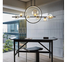 Люстра на штанге ImperiumLoft Iona L Halo 167515-26