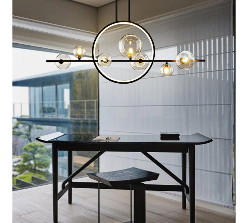 Люстра на штанге ImperiumLoft Iona L Halo 167515-26