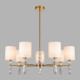 Люстра на штанге Lumion Moderni Torry 8441/7