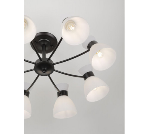 Люстра на штанге Rivoli Aemilia 9185-308 Б0069950