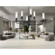 Люстра на штанге Ambrella Light High Light Ceramo Modern LH53274