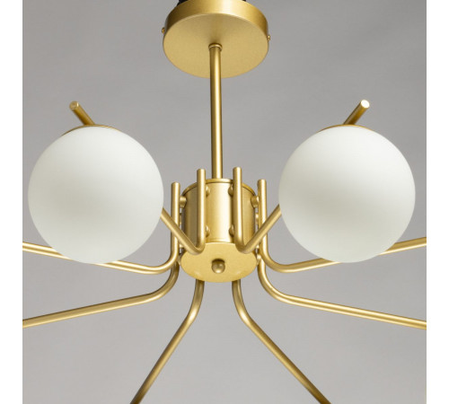 Люстра на штанге De Markt City Оливия 306017208