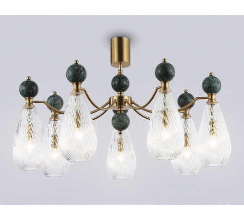 Люстра на штанге Ambrella Light High Light Ceramo Modern LH53293