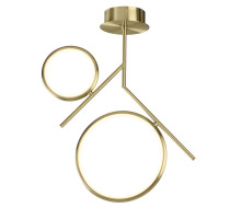 Подвесная светодиодная люстра Mantra Olimpia Oro 6582