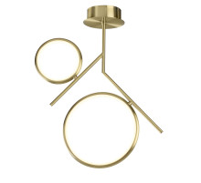 Подвесная светодиодная люстра Mantra Olimpia Oro 6582