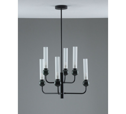 Люстра на штанге Moderli Illis V11792-6P