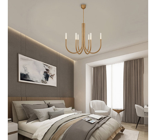Люстра на штанге ImperiumLoft Laura 193442-23 Люстра на штанге ImperiumLoft Laura 193442-23
