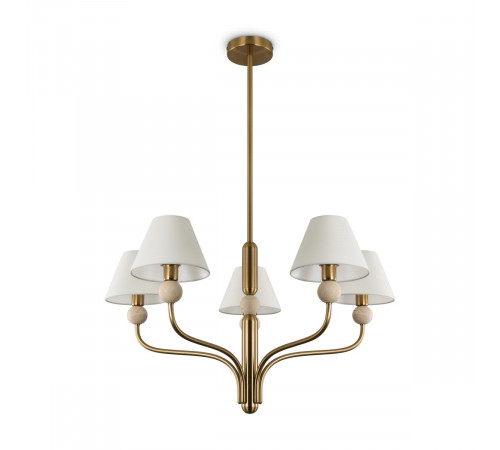 Люстра на штанге Freya Aurelia FR2058PL-05BS