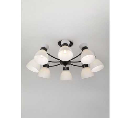 Люстра на штанге Rivoli Aemilia 9185-308 Б0069950