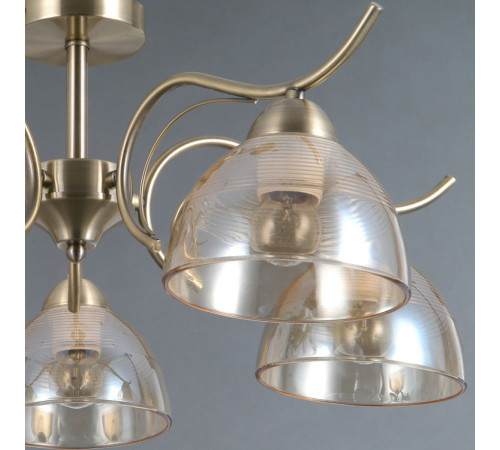 Люстра на штанге Illumico IL0733-5CSQ-25 AB AREZZO