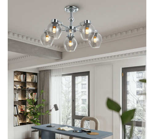 Люстра на штанге Arte Milano Neapolis 273307/5 Ni