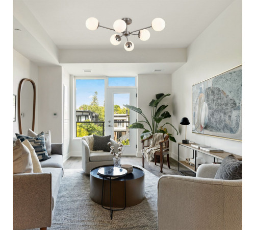 Люстра на штанге Escada Roshe ES0000069