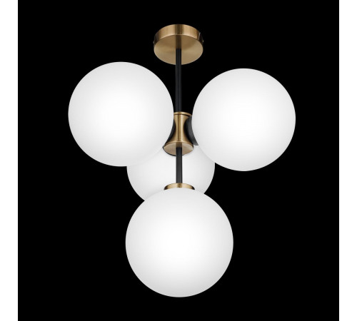 Люстра на штанге 33 Идеи CHN800S.04.17ABL.ASB-S32WH