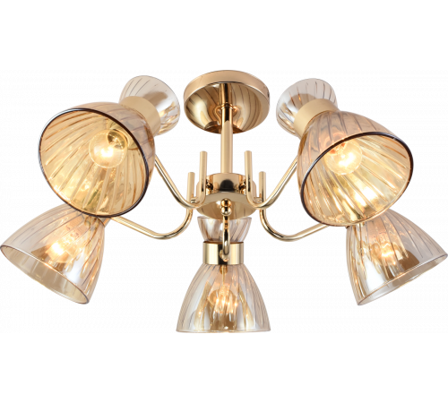 Люстра Rivoli Victoria 9183-305 5хЕ27 60 Вт модерн