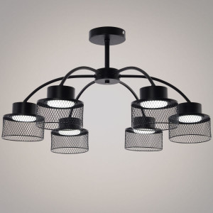 Люстра на штанге Reluce 68010-0.3-06 BK