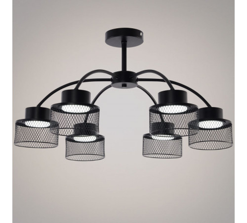 Люстра на штанге Reluce 68010-0.3-06 BK