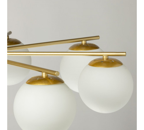 Люстра на штанге De Markt City Оливия 306017208