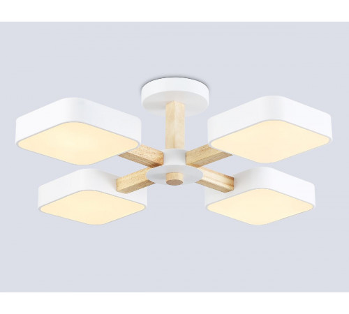 Люстра на штанге Ambrella Light Linetech Comfort FL4879 Люстра на штанге Ambrella Light Linetech Comfort FL4879