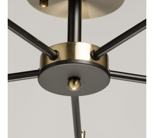 Люстра на штанге De Markt City Дэла 116010405