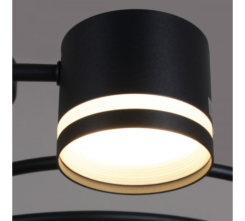 Люстра на штанге Reluce 26730-0.3-08 GX53 BK