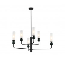 Люстра на штанге Ambrella Light High Light Ceramo Modern LH53274