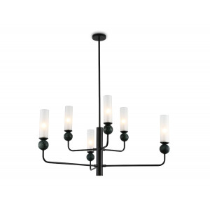Люстра на штанге Ambrella Light High Light Ceramo Modern LH53274