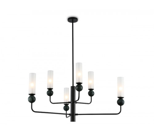 Люстра на штанге Ambrella Light High Light Ceramo Modern LH53274