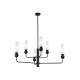 Люстра на штанге Ambrella Light High Light Ceramo Modern LH53274