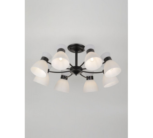 Люстра на штанге Rivoli Aemilia 9185-308 Б0069950