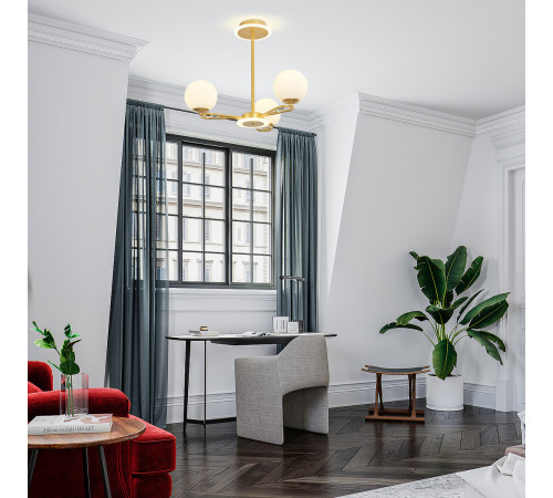 Люстра на штанге Arte Milano Neapolis 277138/3 GD