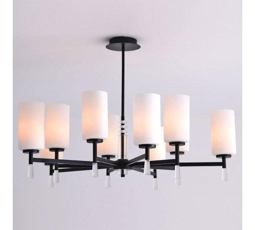 Люстра на штанге Illumico IL2218-10PLS-24 HIGHBALL