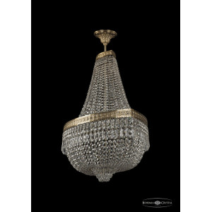 Люстра на штанге Bohemia Ivele Crystal 19273/H2/100IV Pa