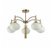 Люстра на штанге Lumion Neoclassi Gloriya 8272/5C