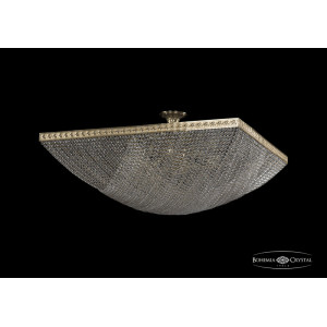 Люстра на штанге Bohemia Ivele Crystal 19322/100IV G