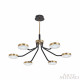 Люстра на штанге Arte Milano Ferrara 276079/6 BK/GD