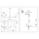 Люстра на штанге Ambrella Light High Light Ceramo Classic LH75044